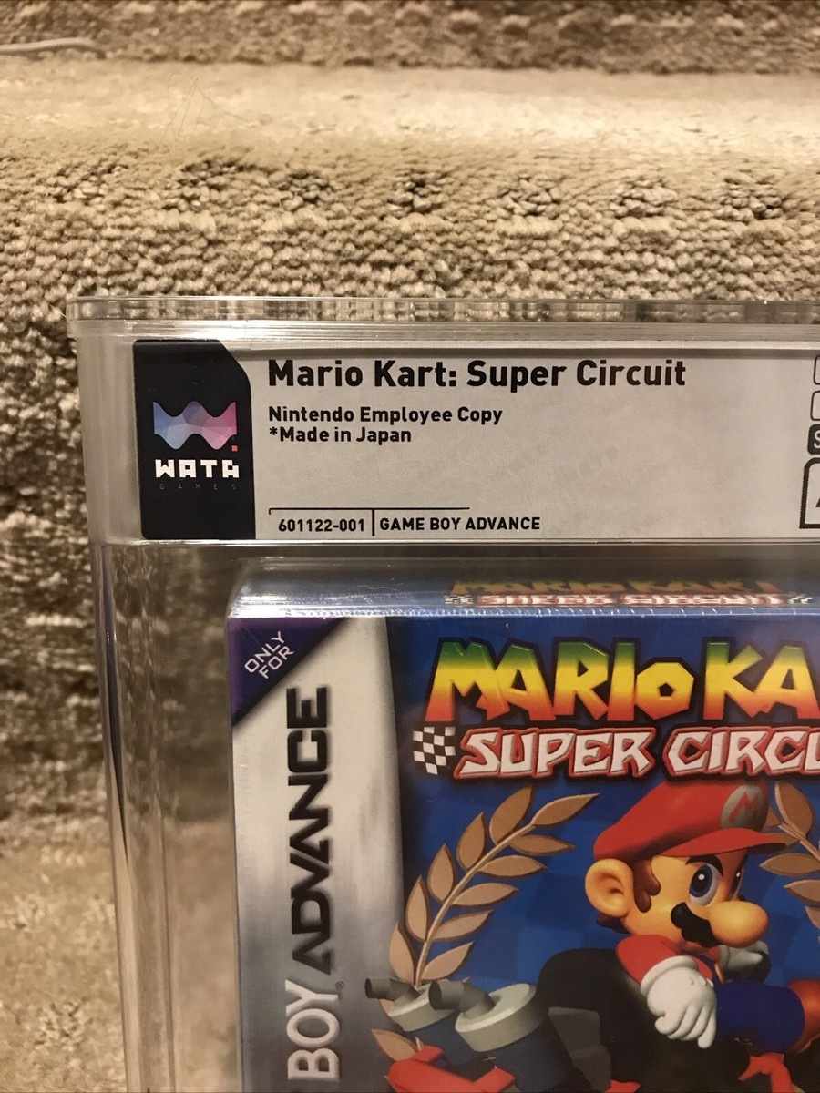 GBA Mario Kart Super Circuit /マリオカート 北米版 Mario Kart Super Circuit GBA Great Condition Fast Shipping