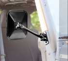 Rugged Ridge 11025.12 Quick Release Mirror Kit Fits Wrangler (JK) Wrangler (TJ)