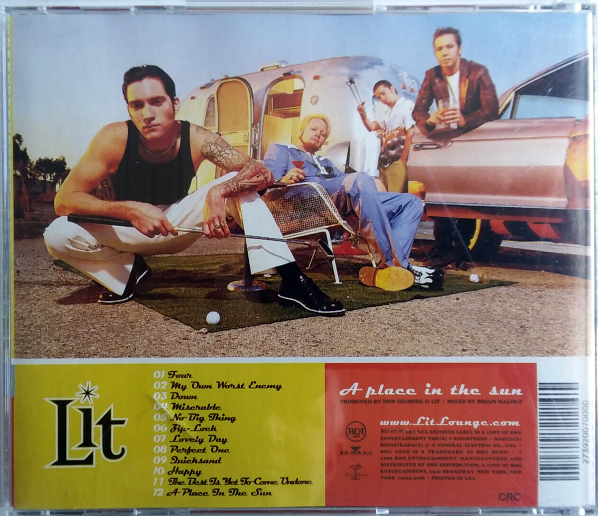 LIT - A Place In The Sun - 1999 RCA CD | eBay