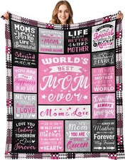 Mother's Day Blanket for Mom - Birthday Gifts for Mom - Mom Blanket 50  x60  