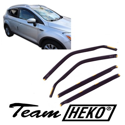 Windabweiser HEKO Passend Für Ford Kuga 5-Türig 2008-2012 4-Tlg