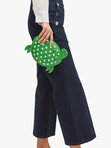KATE SPADE SHELLY CRAB UMHÄNGEKUPPLUNG MIT STAUBBEUTEL PXR00372 NEU MIT ETIKETT $ 328 - Bild 3 von 5