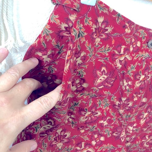 Lauren Ralph Lauren floral print linen shorts petite 12 - Picture 2 of 7