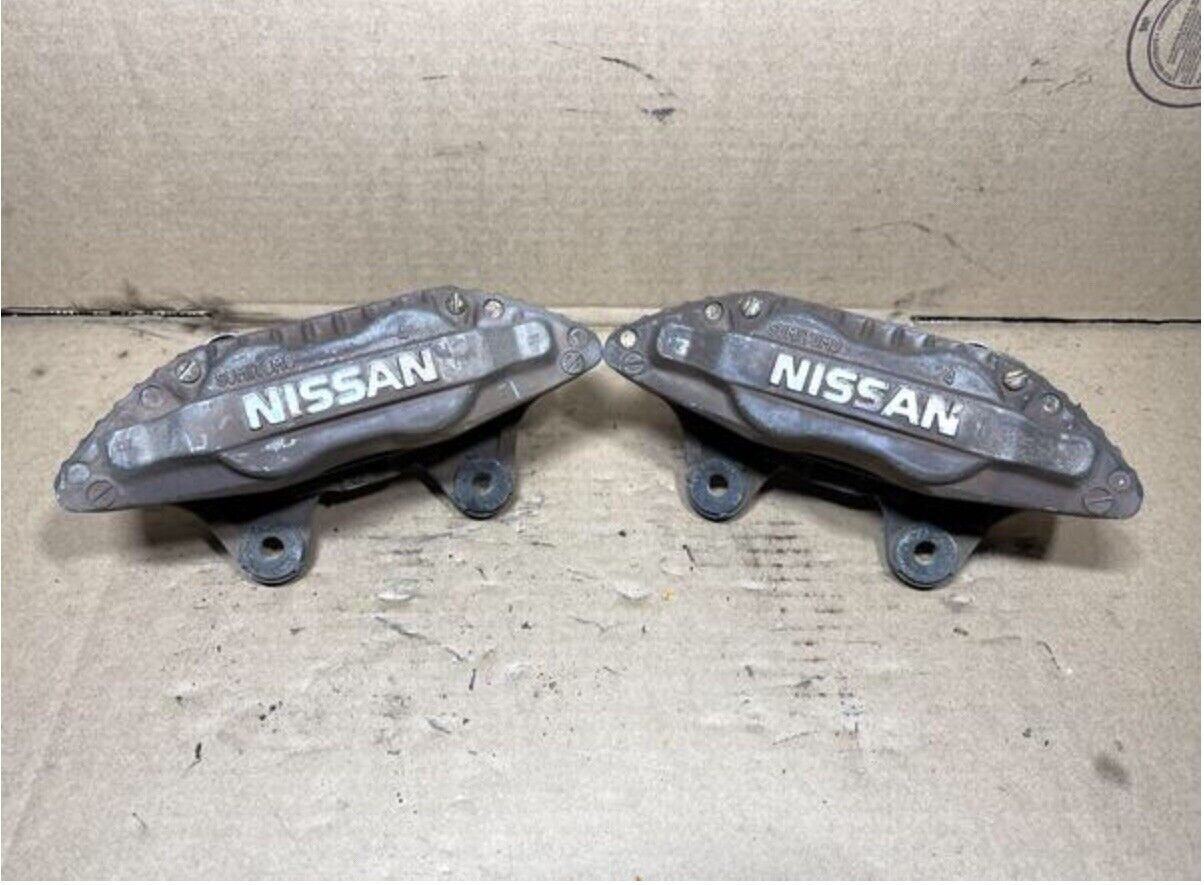 90-96 NISSAN Z32 300ZX FRONT BRAKE CALIPERS PAIR SUMITOMO