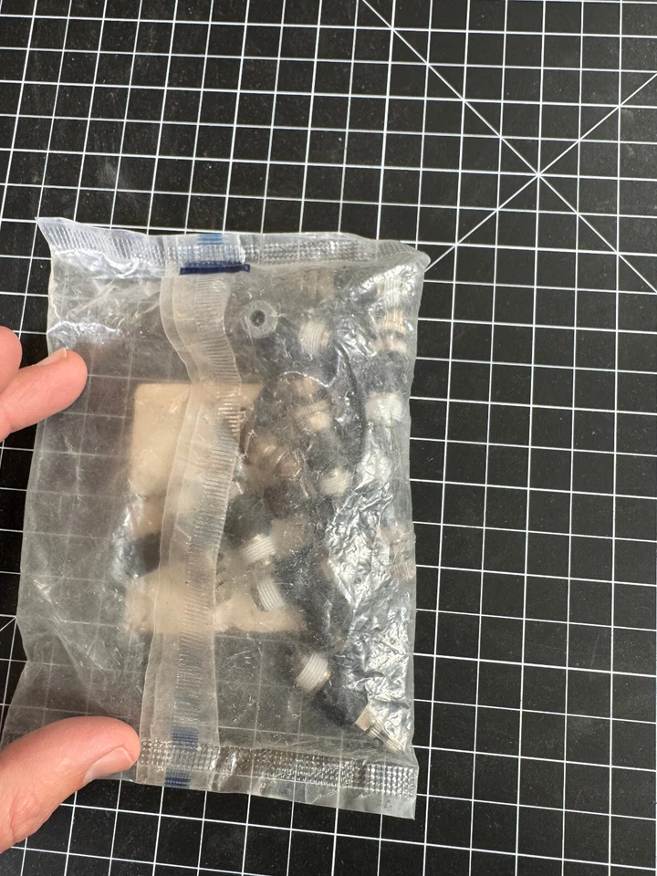 Упаковка из 10 измерителей расхода PNEUFIT C C2WA00218 для банджо с нажимной резьбой NPT - Изображение 4 из 4