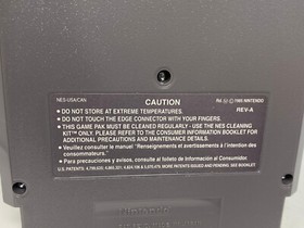 Wayne Gretzky Hockey (White Jersey/No Logo Variant) Rare NES Game & Manual MINT