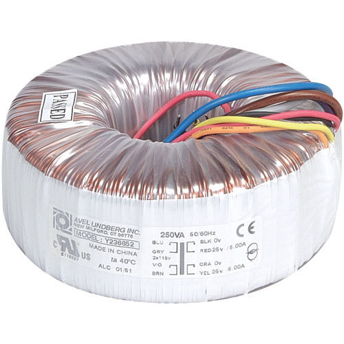 Avel Y236652 250VA 25V+25V Toroidal Transformer - Picture 1 of 1