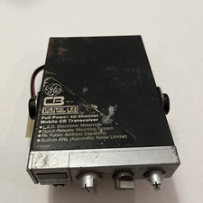 GE 40 channel cb transceiver