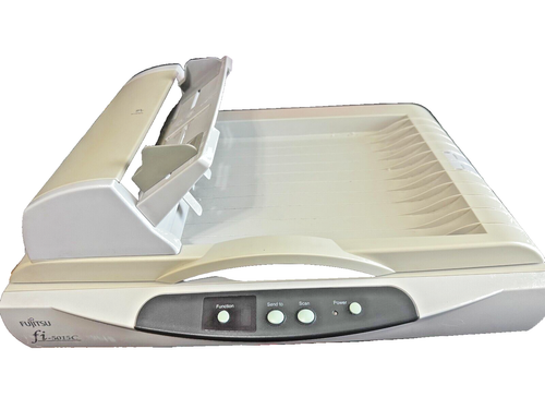 Fujitsu fi 5015C Flatbed Scanner - Fully tested w/UBS & NEW Power Supply-SWEET! - Picture 5 of 8