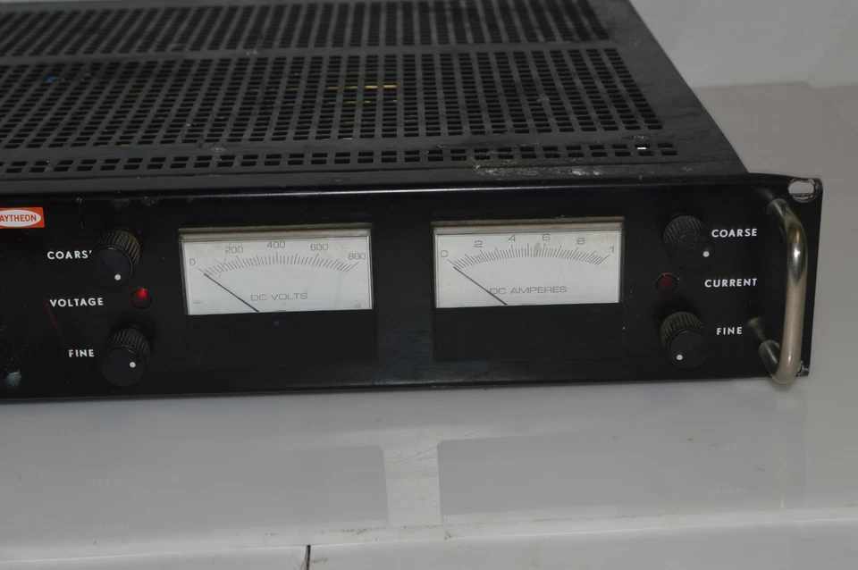 SORENSEN Power Supplies DCR 600-.75B 0-600V 0-.75A (AFF26) - Image 3 of 4