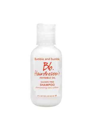 BUMBLE AND BUMBLE Bb Hairdresser's Invisible Oil Shampoo 2 oz / 60 ml Brand New