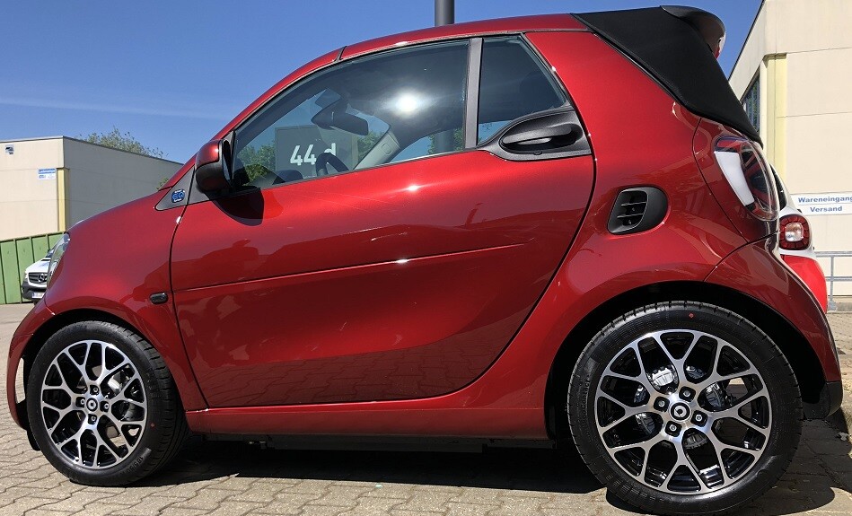 Smart forfour EQ