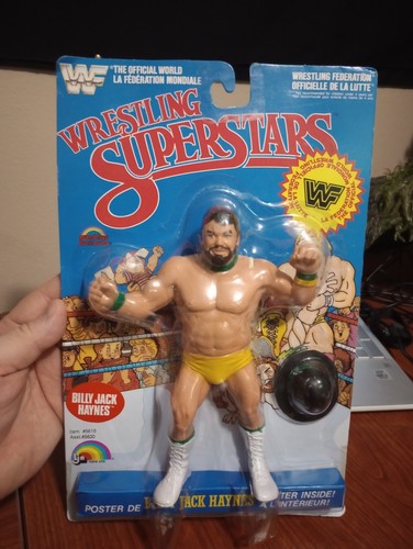 WWF BILLY JACK HAYNES LJN Wrestling Superstars Fig...
