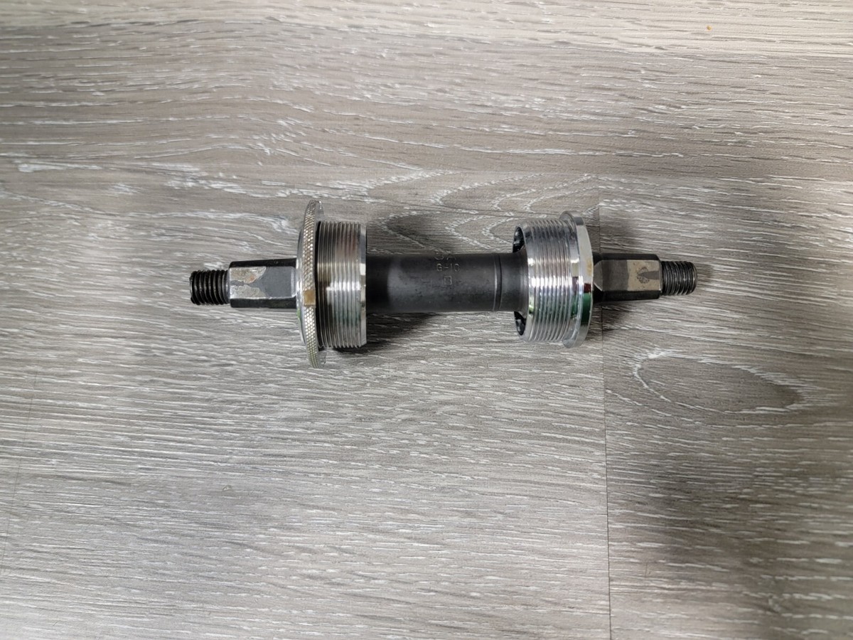 Vintage Tange Japan Square Taper Bottom Bracket 68mm 117mm