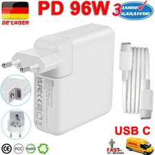96W USB C Ladegerät Netzteil für MacBook Pro 13'' 15" 16" 2016-2022,iPad Pro 