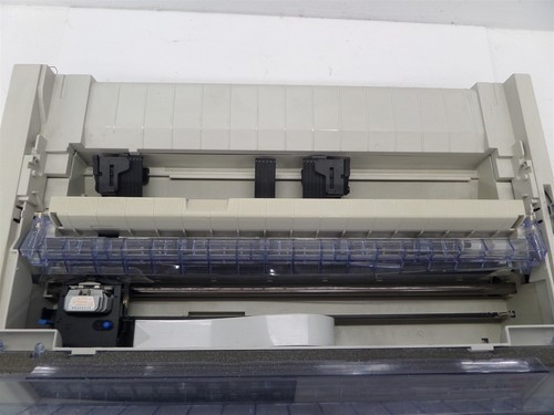 Oki Microline 321 Turbo Point of Sale Dot Matrix 9-Pin Printer - Picture 5 of 10