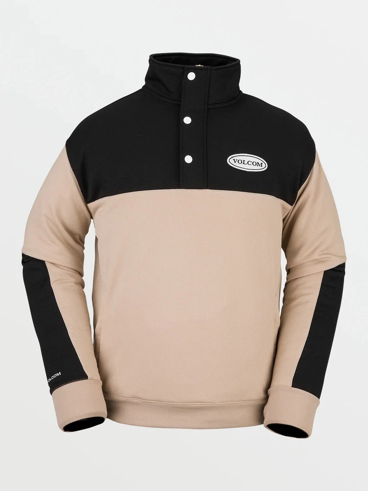 🔥Volcom She Crew Fleece Sweatshirt Pullover Jacket ⛷️~small - Image 3 of 4