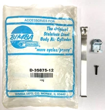 BIMBA BAND MOUNT D-35875-12 CYLINDER SWITCH HARDWARE WITH LOCKING SCREW