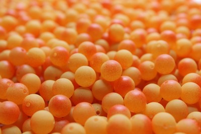 Fly Fishing Trout/Salmon /Steelhead Neon Pink Beads 10mm 25Ct, Fishing Neon Bead