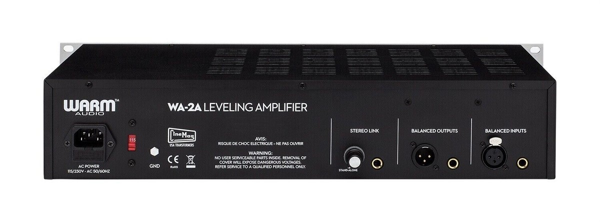 Warm Audio WA-2A Opto Compressor | eBay