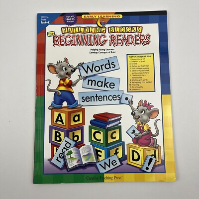 Early Learning Ser.: Building Blocks for Beginning Readers : Helping Young...
