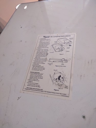 VINTAGE RAYBESTOS BRAKE ADVERTISING STORE DISPLAY - Picture 13 of 16