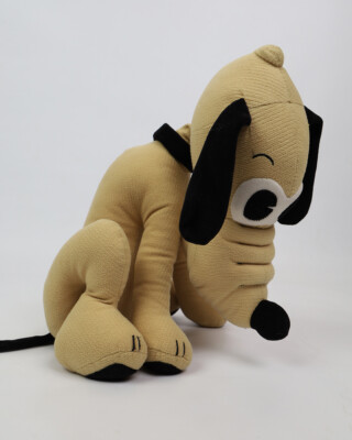 Authentic Original Disney Store Exclusive Retro Pluto Plush 16''