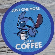 Disney  Magnet Stitch 2024  One More Coffee