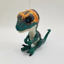 Fingerling raptor Wowwee  interactive dinosaur Green Works