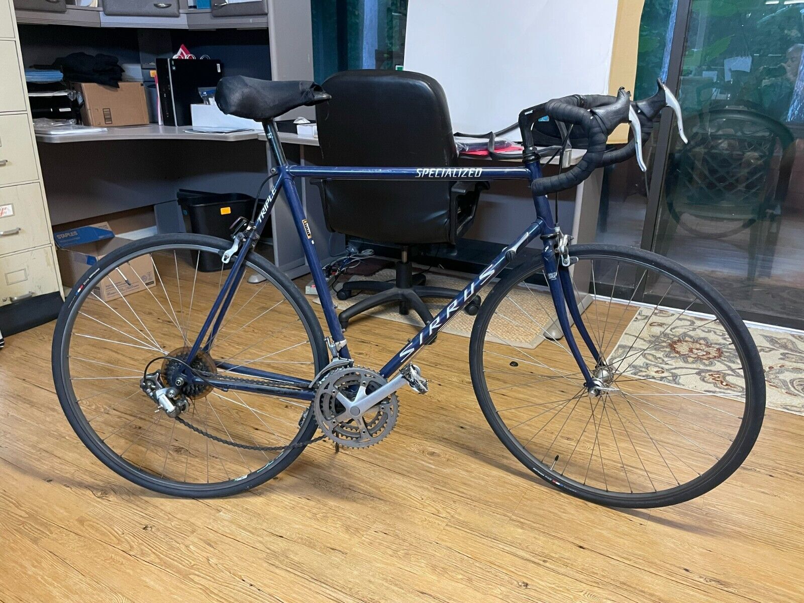 1987 SPECIALIZED SIRRUS TOURING ROAD BIKE  