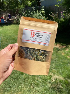 Healing Herbal Blend - Herbs for Infused Oil