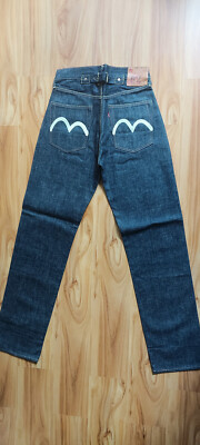 Vintage Evis Size 29 2504XX deadstock Made in Japan No.2 Evisu