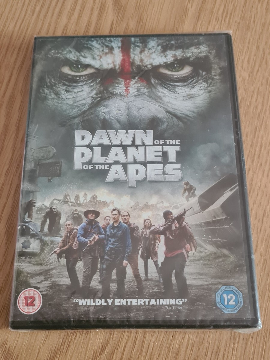 DAWN OF THE PLANET OF THE APES DVD: NEW AND SEALED UK