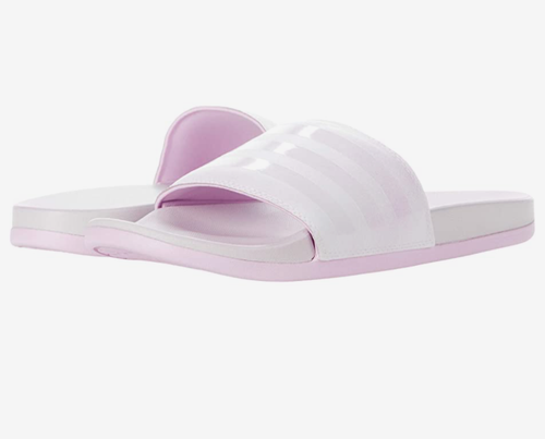 NEW ADIDAS WOMEN'S ADILETTE COMFORT 