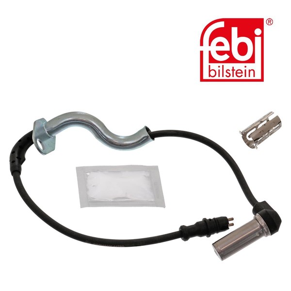 febi bilstein 44780 Abs-Sensor Mit HüLse Und Fett FüR Mercedes Benz-image