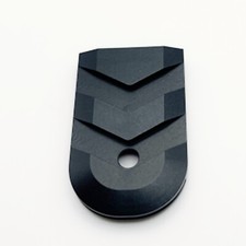 Magazine Base Plate Pad For Glock 43x 48 Aluminum Black Magazine Base Plate Pad For Glock 43x 48 Aluminum Black