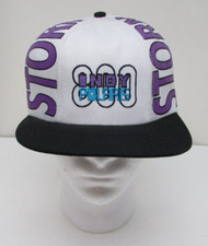 Vintage POLARIS  INDY STORM 800 White Snapback Baseball Cap Hat One Size