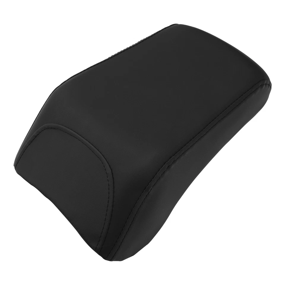 Asiento de pasajero trasero negro apto para Harley Heritage Softail Classic FLSTC 07-17 16 Foto 4 de 4