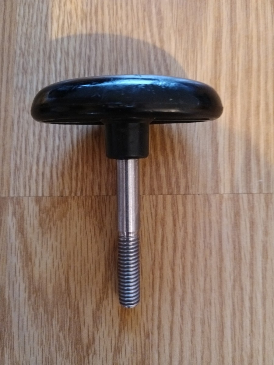 GARELICK EEZ-IN KNOB & ROD HANDLE 99137-41 HELM SEAT BASE PEDESTAL