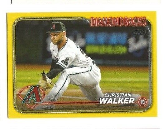 Arizona Diamondbacks Baseball Cards Pick & Choose Goldschmidt / Carrol / Johnson