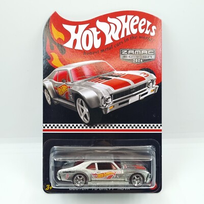 ホットウィール ☆ 68 CHEVY NOVA ☆ ZAMAC ☆ 6台 【公式通販】