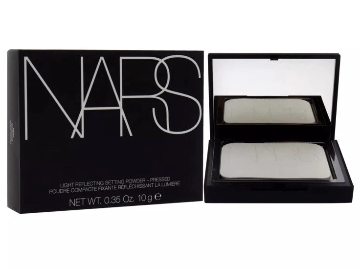 NARS Light Reflecting Pressed Setting Powder - Crystal (Translucent) 10g/0.35oz - Image 4 of 4