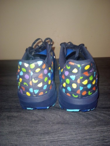 Brooks Launch 9 Running Shoes Blue/Peacoat/Yellow Men's Size 12.5 1103861D462 - Picture 4 of 6