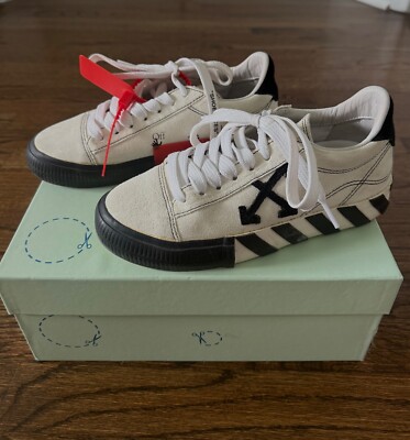 Off-White Vulcanized Woman s Sneakers