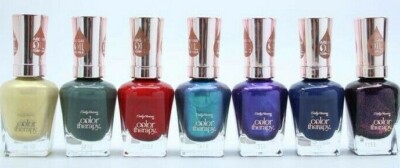 BUY 2 GET 1 FREE (Add 3) Sally Hansen Color Therapy Nail Polish (CHOOSE COLORS)