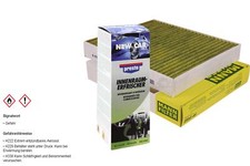 MANN-Innenraum-Filter+Presto Klima-Fresh für Opel Mokka Meriva B Astra J P12 W13