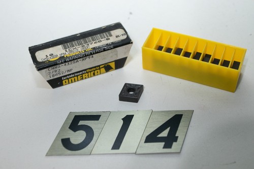 Newcomer 10 Pcs CNMG 432 Carbide Insert - Picture 2 of 4