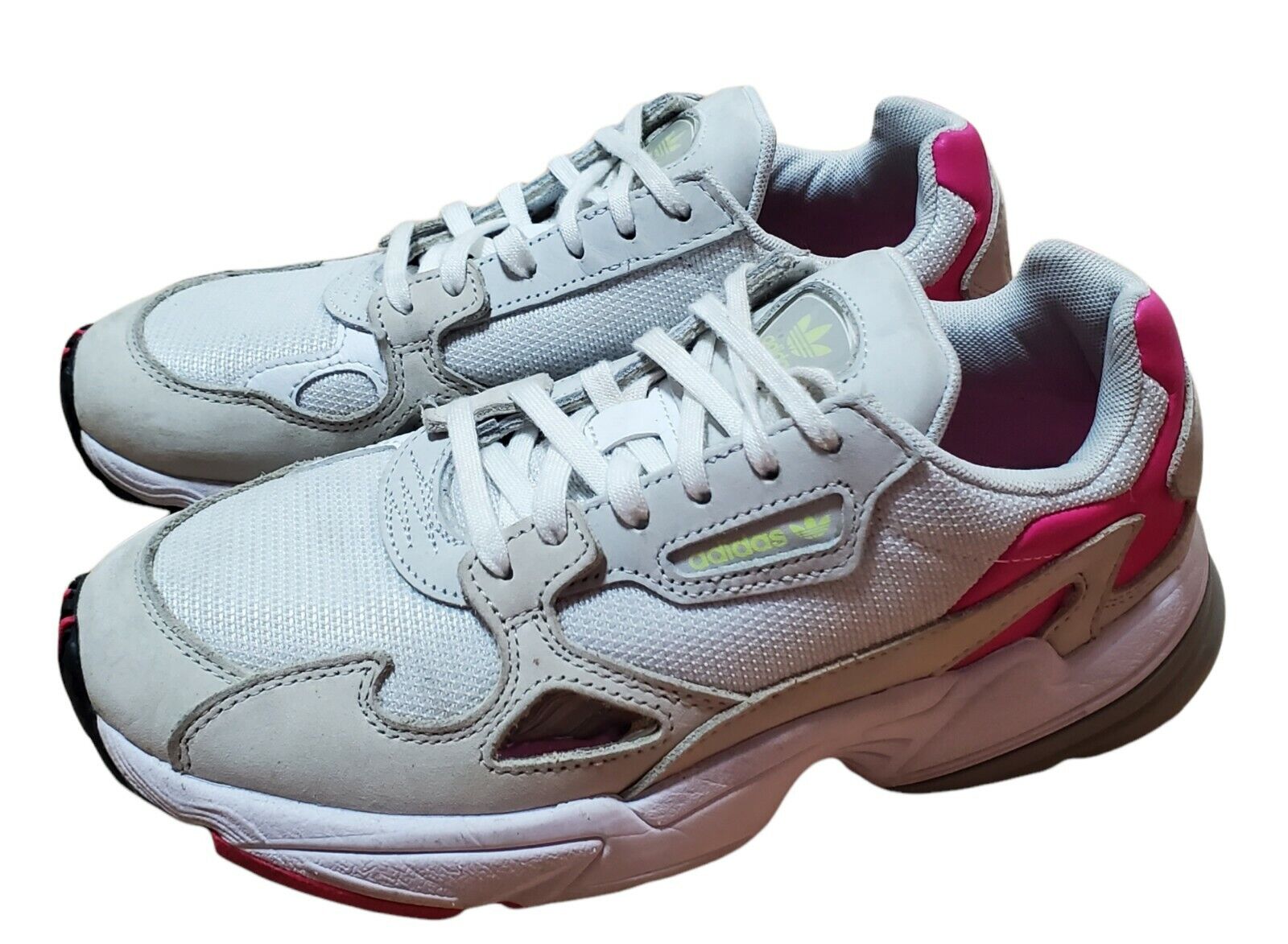 Adidas Originals Falcon Torsion Triple Women's Athletic Shoes Sz | eBay