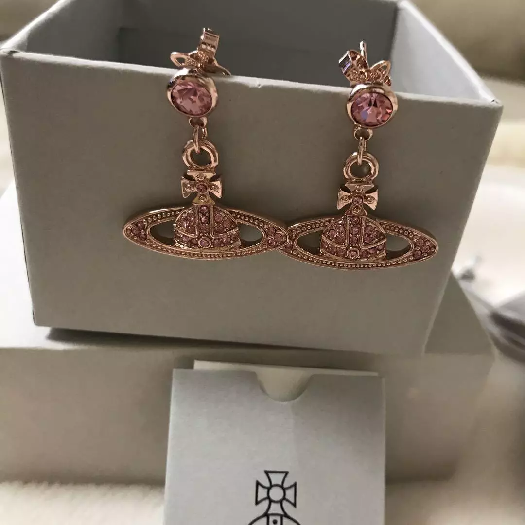 Vivienne westwood earrings mini deals