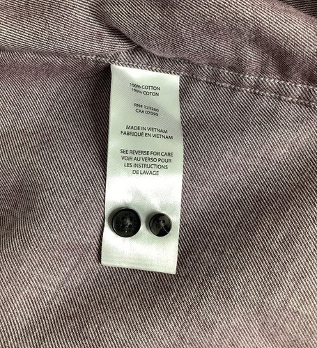 Travis Mathew Lights Out Men's Buttom Up Shirt Size L - Picture 5 of 6